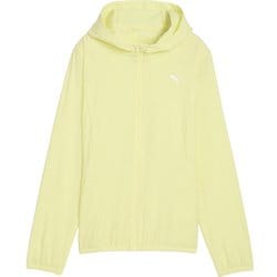 ランヴェロシティウーブンジャケット レディース ランニングウェア ブレーカー Gold Moon（35） Sサイズ 527265
