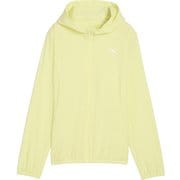 ランヴェロシティウーブンジャケット レディース ランニングウェア ブレーカー Gold Moon（35） Sサイズ 527265
