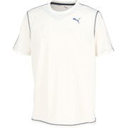 RF半袖Tシャツ ユニセックス ランニングウェア シャツ Warm White(65) XLサイズ 527941