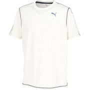 RF半袖Tシャツ ユニセックス ランニングウェア シャツ Warm White(65) Lサイズ 527941