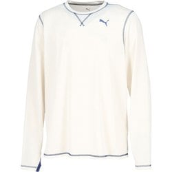 RF長袖Tシャツ メンズ ランニングウェア シャツ Warm White（65） XLサイズ 527944