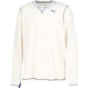 RF長袖Tシャツ メンズ ランニングウェア シャツ Warm White(65) Lサイズ 527944