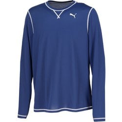 RF長袖Tシャツ メンズ ランニングウェア シャツ Persian Blue（73） XLサイズ 527944