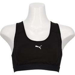 トレーニングスポーツ ブラトップミディアムサポート スポーツブラ PUMA Black（01） XLサイズ 527025