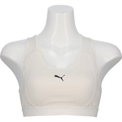 トレーニングスポーツ ブラトップミディアムサポート スポーツブラ PUMA White（02） XLサイズ 527025