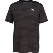 PUMA FLEX JACQUARD Tシャツ メンズ ランニングウェア シャツ PUMA Black(01) Mサイズ 528316