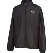 TAD メッシュライナー ウーブンJKT メンズ ランニングウェア ジャージ PUMA Black（01） Lサイズ 528015