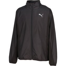 TAD メッシュライナー ウーブンJKT メンズ ランニングウェア ジャージ PUMA Black（01） Mサイズ 528015