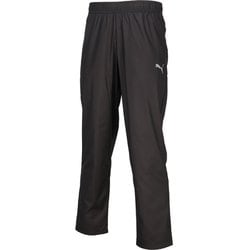 TAD メッシュライナー ウーブンPT メンズ ランニングウェア ロングパンツ PUMA Black（01） Mサイズ 528016