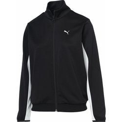 TAD ジャージJKT レディース ランニングウェア ジャージ PUMA Black（01） Sサイズ 528006