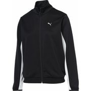 TAD ジャージJKT レディース ランニングウェア ジャージ PUMA Black（01） Sサイズ 528006