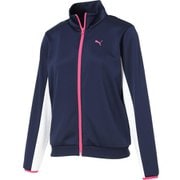 TAD ジャージJKT レディース ランニングウェア ジャージ PUMA Navy(06) Mサイズ 528006