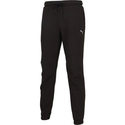 ロングパンツ Puma メンズ M ブラック M ） PUMA(プーマ) 黒 コットン トレーナー ジョガーパンツ