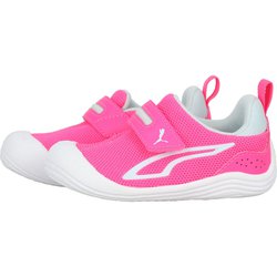 プーマキッテンメッシュVインファン キッズ ウォーキングシューズ Fluro Pnk Pe（03） 11cm 402864