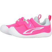 プーマキッテンメッシュVインファン キッズ ウォーキングシューズ Fluro Pnk Pe（03） 11cm 402864