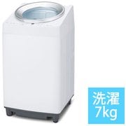 全自動洗濯機 7.0kg 液体洗剤・柔軟剤自動投入搭載 ホワイト ITW-70B01-W