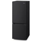 冷凍冷蔵庫(133L・幅47cm・右開き・2ドア・ブラック) 直冷式 IRSD-13A-B