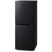 冷凍冷蔵庫(153L・幅50cm・右開き・2ドア・ブラック) IRSN-BLK15A-B