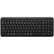 K250 ワイヤレスキーボード K250BK