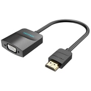 HDMI to VGA 変換アダプタ 1方向タイプ 0.15m 42-2663