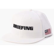 MS BASIC FLAT VISOR CAP WHITE FREE BRG251M98000001