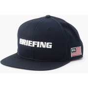 MS BASIC FLAT VISOR CAP NAVY FREE BRG251M98076001