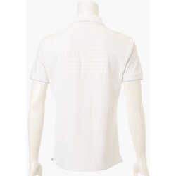 【まつ様】BRIEFING ポロシャツ　Ｍ　ホワイト 1円スタート【美品】BRIEFING ブリーフィング 半袖ポロシャツ M