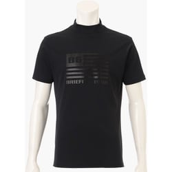 MS BG FLAG HIGHNECK BLACK L BRG253M0601000L