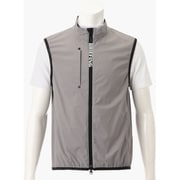MS POCKETABLE WIND VEST GRAY M BRG253M2101400M