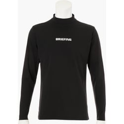 新品　BRIEFING MENS TOUR LS HIGH NECK ブラック BRIEFING/ブリーフィング MS TOUR LS HIGH NECK ハイネック