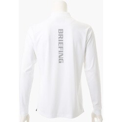 新品　BRIEFING　正規品　TOUR HIGH NECK ホワイト　L 新品 BRIEFING 正規品 TOUR HIGH NECK ホワイト L