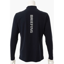 BRIEFING ネイビー ハイネックシャツ　S 楽天市場】briefing ハイネックの通販