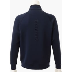美品 BRIEFING GOLF MS 3Dロゴ フルジップベスト BLK/XL BRIEFING - 【25SS】 MEN'S 3D LOGO HALFZIP TOP / 3Dロゴ