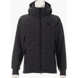 MS HYBRID DOWN PARKA CHARCOAL L BRG253M5401700L