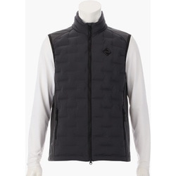 MS HYBRID DOWN VEST CHARCOAL XL BRG253M560170XL