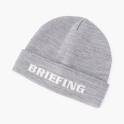 MS WR WOOL LOGO BEANIE GY BRG253MC4