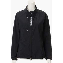 ブリーフィング ゴルフ 黒 MS POCKETABLE WIND BLOUSON ブリーフィング ゴルフウェア 長袖ウインドブレーカー 春 夏 MS
