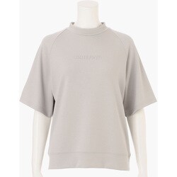 新作　BRIEFING MINI 3D LOGO HIGHNECK ホワイトM MEN'S MINI 3D LOGO HIGHNECK （リラックスフィット）（メンズ