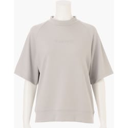 ブリーフィング　新品未使用　 ALLOVER EMB HIGH NECK RF SALE] BRIEFING(ブリーフィング) WOMENS LOGO BACK RIB HIGH