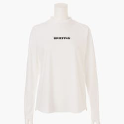 新品　BRIEFING　正規品　TOUR HIGH NECK ホワイト　L 新品 BRIEFING 正規品 TOUR HIGH NECK ホワイト L