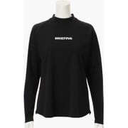 WS TOUR LS HIGHNECK RF BLACK M BRG253W1501000M