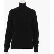 WS BOUCLE YARN TURTLENECK KNIT BLACK L BRG253W4001000L