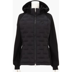 WS HYBRID DOWN PARKA BLACK M BRG253W4401000M