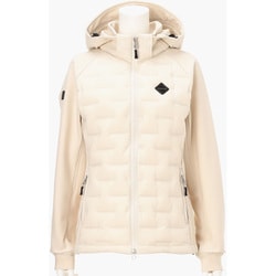 WS HYBRID DOWN PARKA BEIGE M BRG253W4402100M