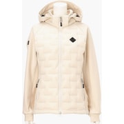 WS HYBRID DOWN PARKA BEIGE M BRG253W4402100M