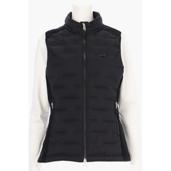 WS HYBRID DOWN VEST BLACK L BRG253W4601000L