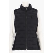 WS HYBRID DOWN VEST BLACK L BRG253W4601000L