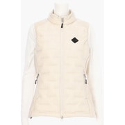 WS HYBRID DOWN VEST BEIGE M BRG253W4602100M