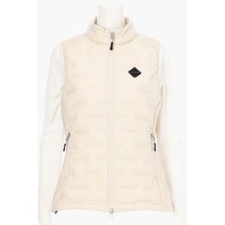 WS HYBRID DOWN VEST BEIGE L BRG253W4602100L