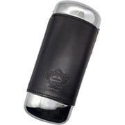 メガネケース 革巻き OBGC-011BK